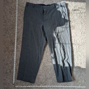 Men's Gray Dress Pants